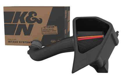 Cold Air Intake System: High-Flow Cotton Filter
