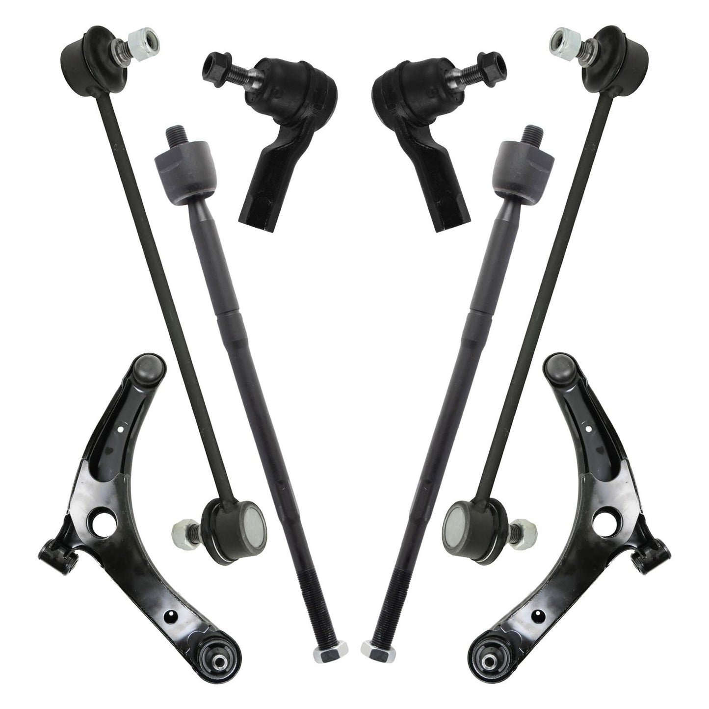 TRQ Steering & Suspension Kit - PRDVL04963
