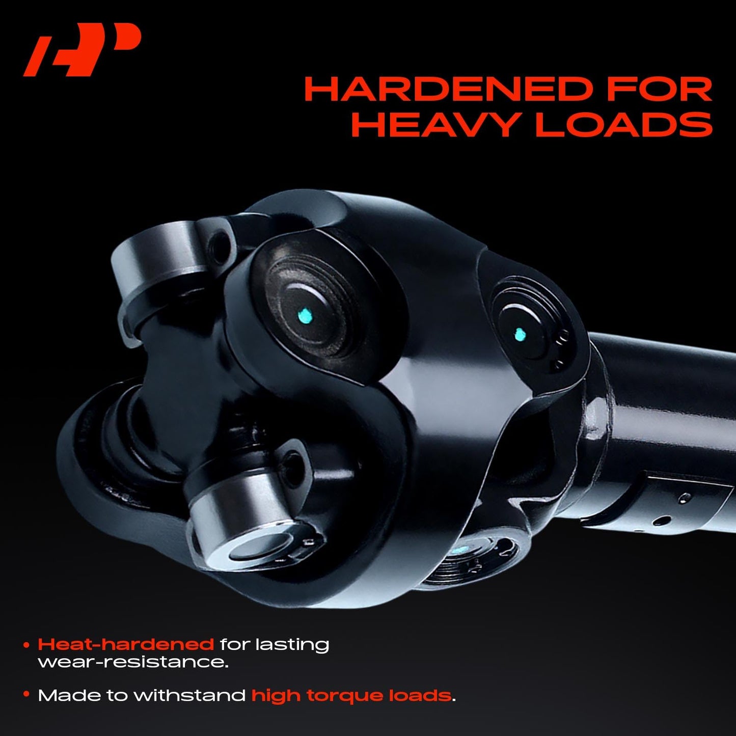 Complete Driveshaft Assembly for Wrangler 4WD