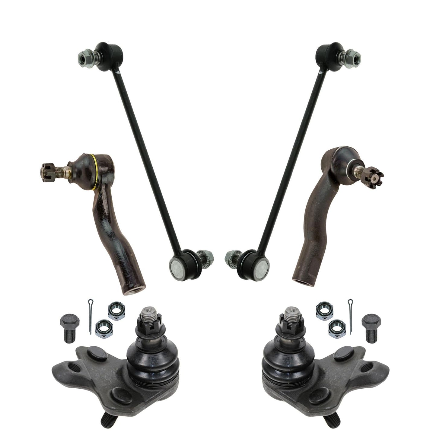 TRQ Steering & Suspension Kit - PRDVL04963