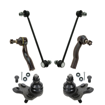 TRQ Steering & Suspension Kit - PRDVL04963