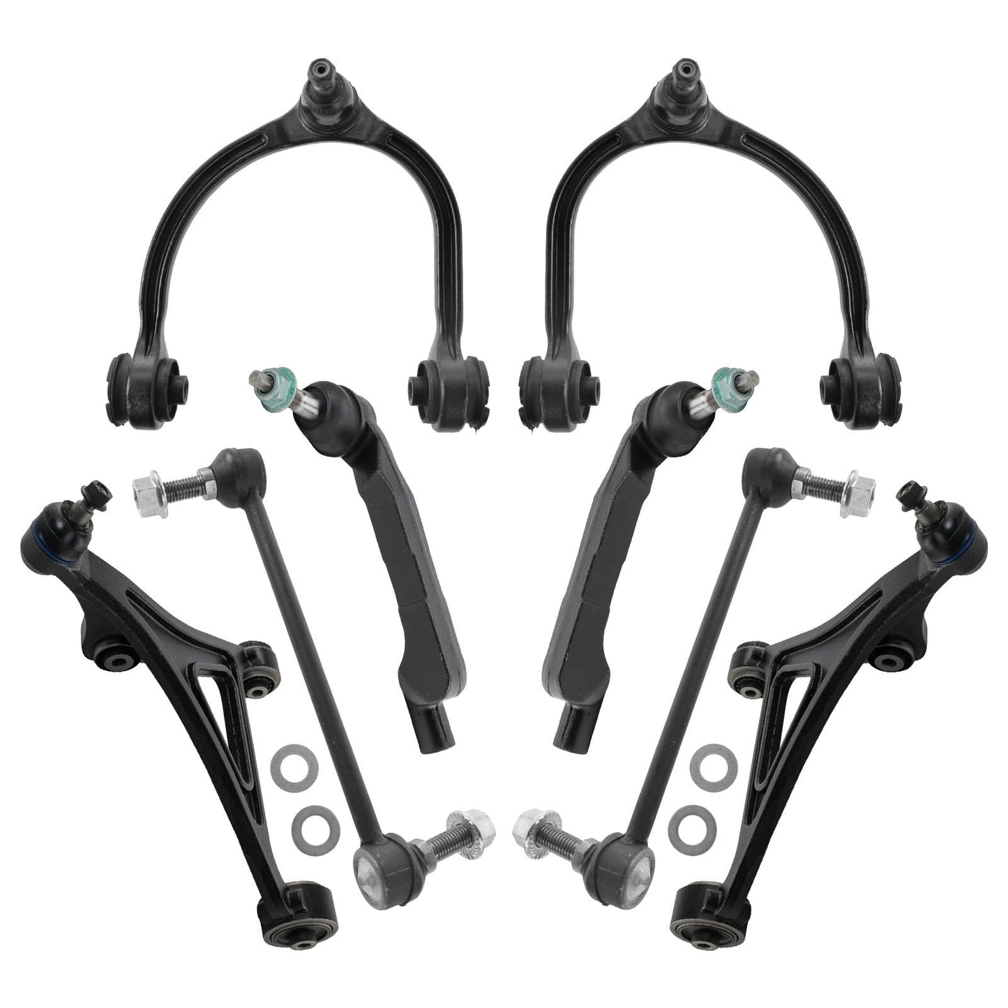 TRQ Steering & Suspension Kit - PRDVL04963