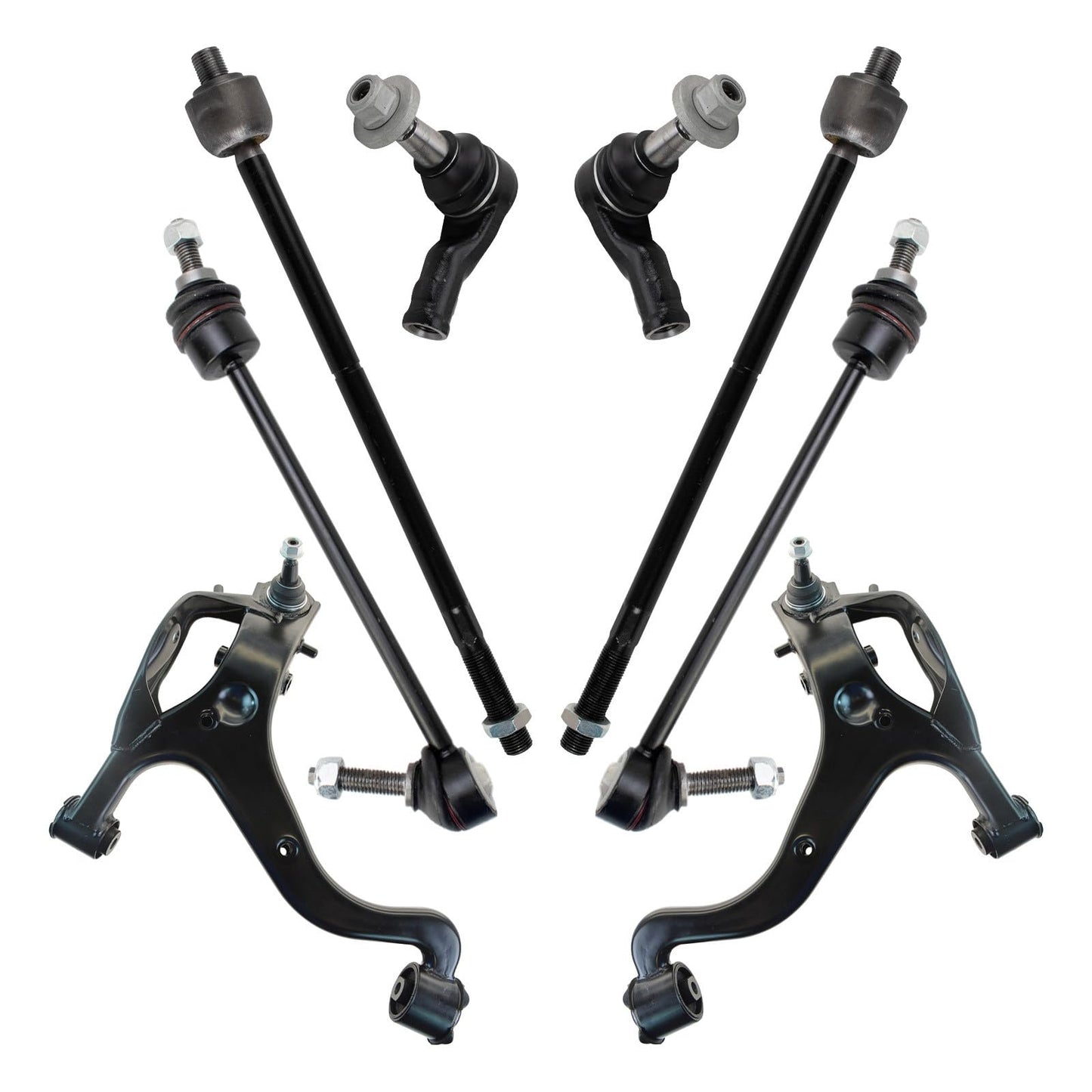 TRQ Steering & Suspension Kit - PRDVL04963