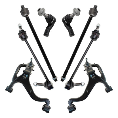 TRQ Steering & Suspension Kit - PRDVL04963