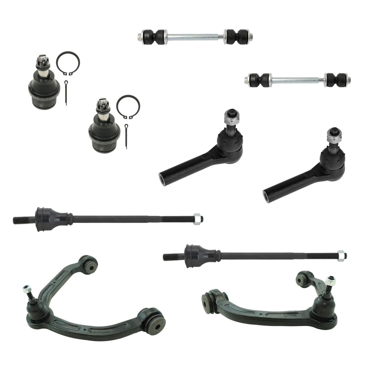 TRQ Steering & Suspension Kit - PRDVL04963
