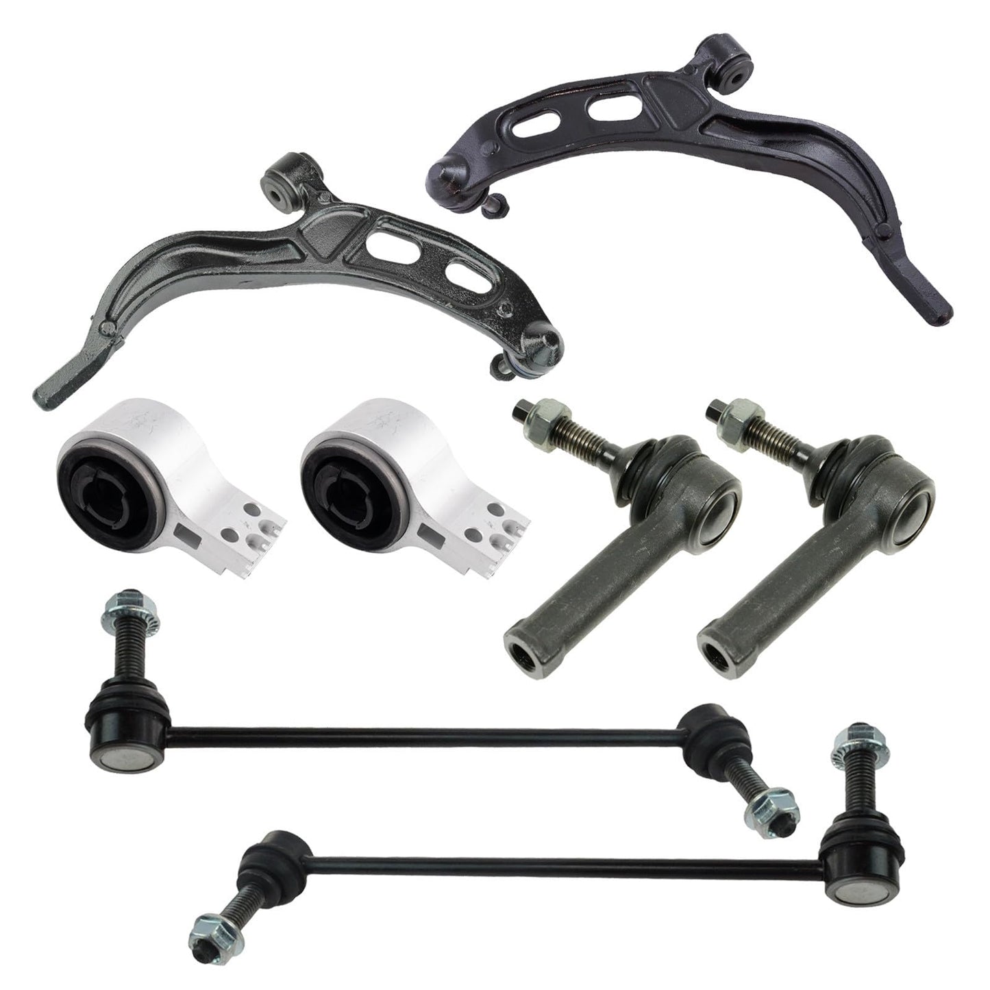 TRQ Steering & Suspension Kit - PRDVL04963