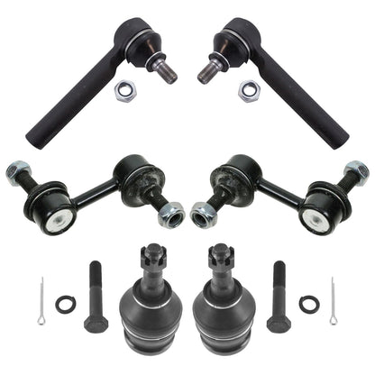 TRQ Steering & Suspension Kit - PRDVL04963