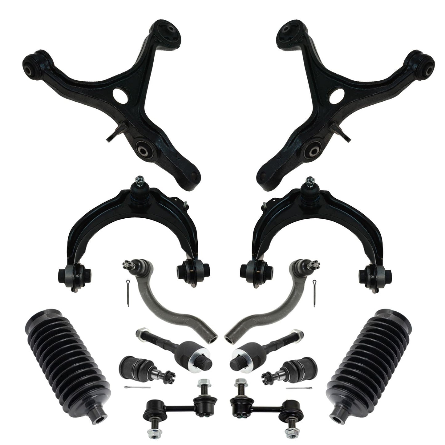 TRQ Steering & Suspension Kit - PRDVL04963