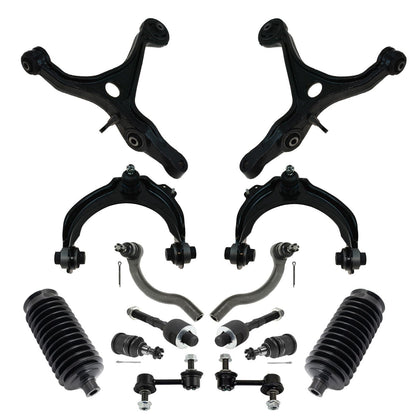 TRQ Steering & Suspension Kit - PRDVL04963
