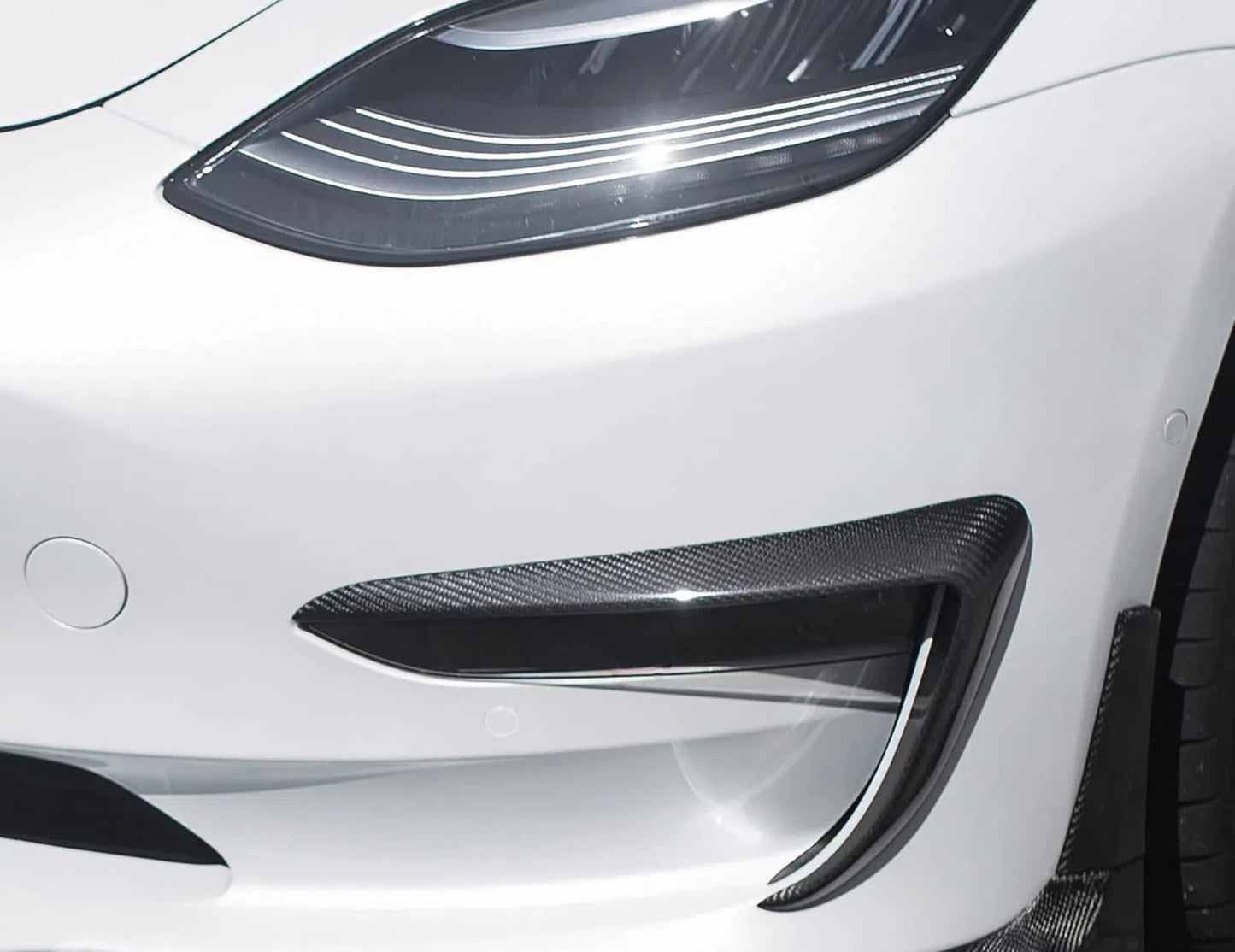 Full Aero Body Kit Package with Splitter Side Skirts Diffuser & Spoiler for Model Y 2019–2024