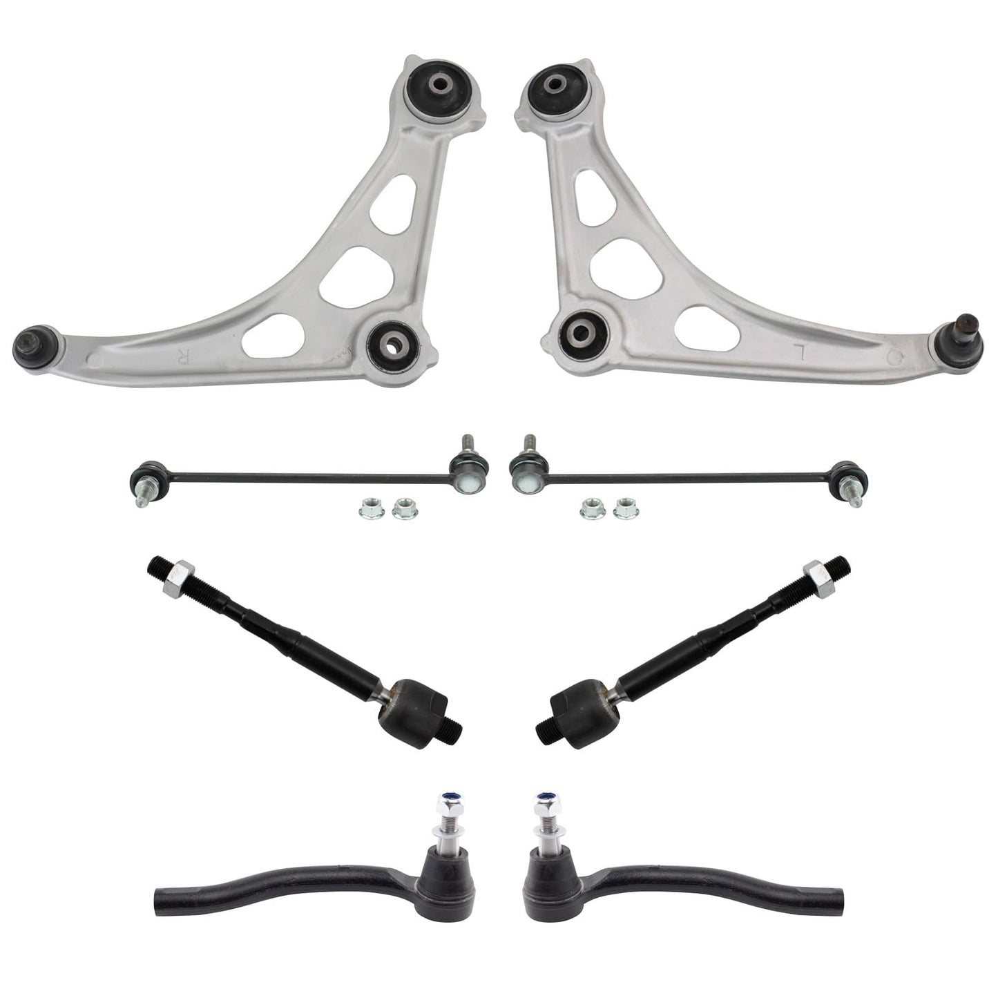 TRQ Steering & Suspension Kit - PRDVL04963
