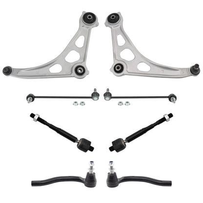 TRQ Steering & Suspension Kit - PRDVL04963