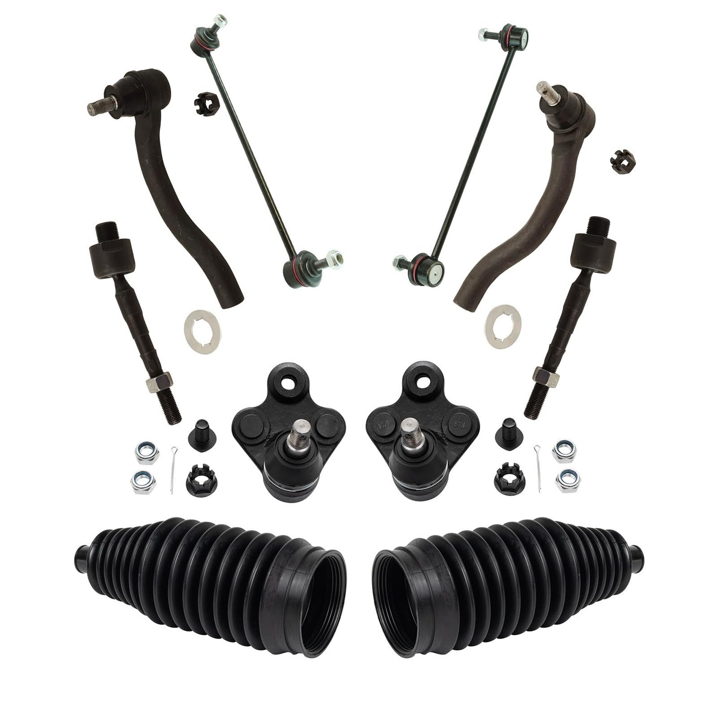 TRQ Steering & Suspension Kit - PRDVL04963
