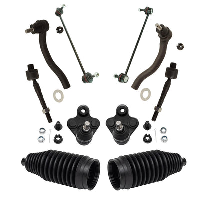 TRQ Steering & Suspension Kit - PRDVL04963