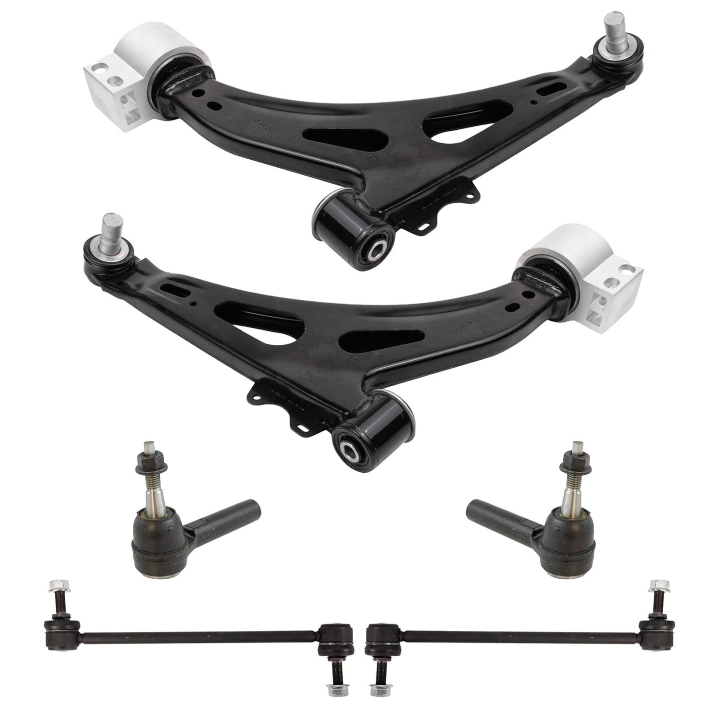 TRQ Steering & Suspension Kit - PRDVL04963