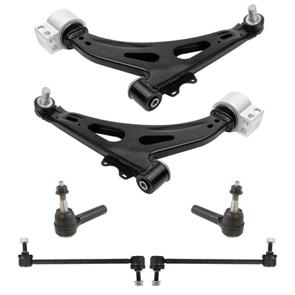 TRQ Steering & Suspension Kit - PRDVL04963