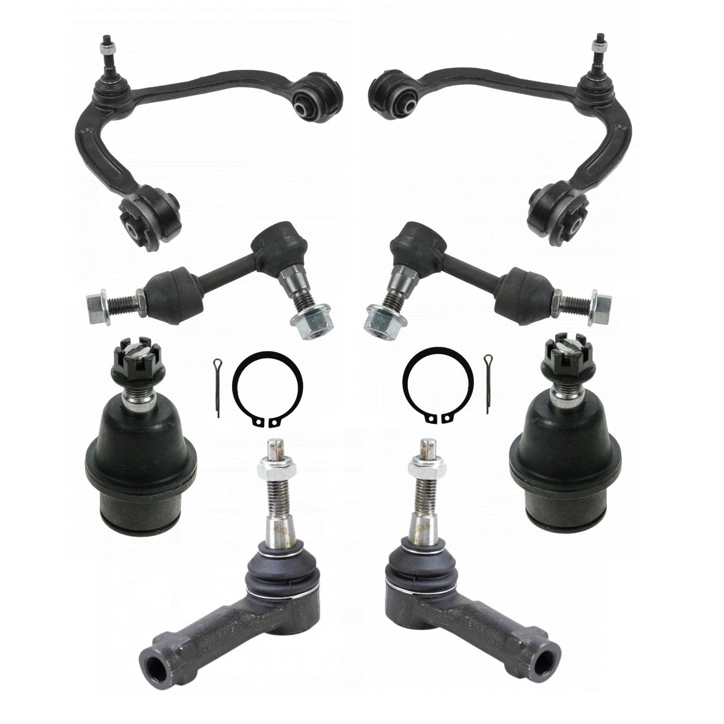 TRQ Steering & Suspension Kit - PRDVL04963