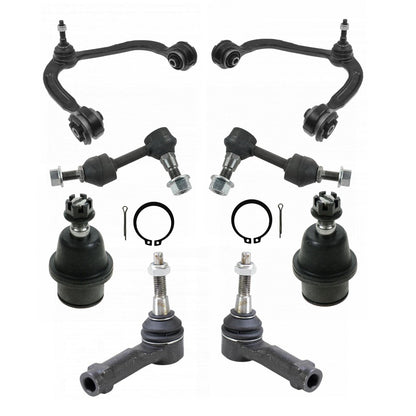 TRQ Steering & Suspension Kit - PRDVL04963