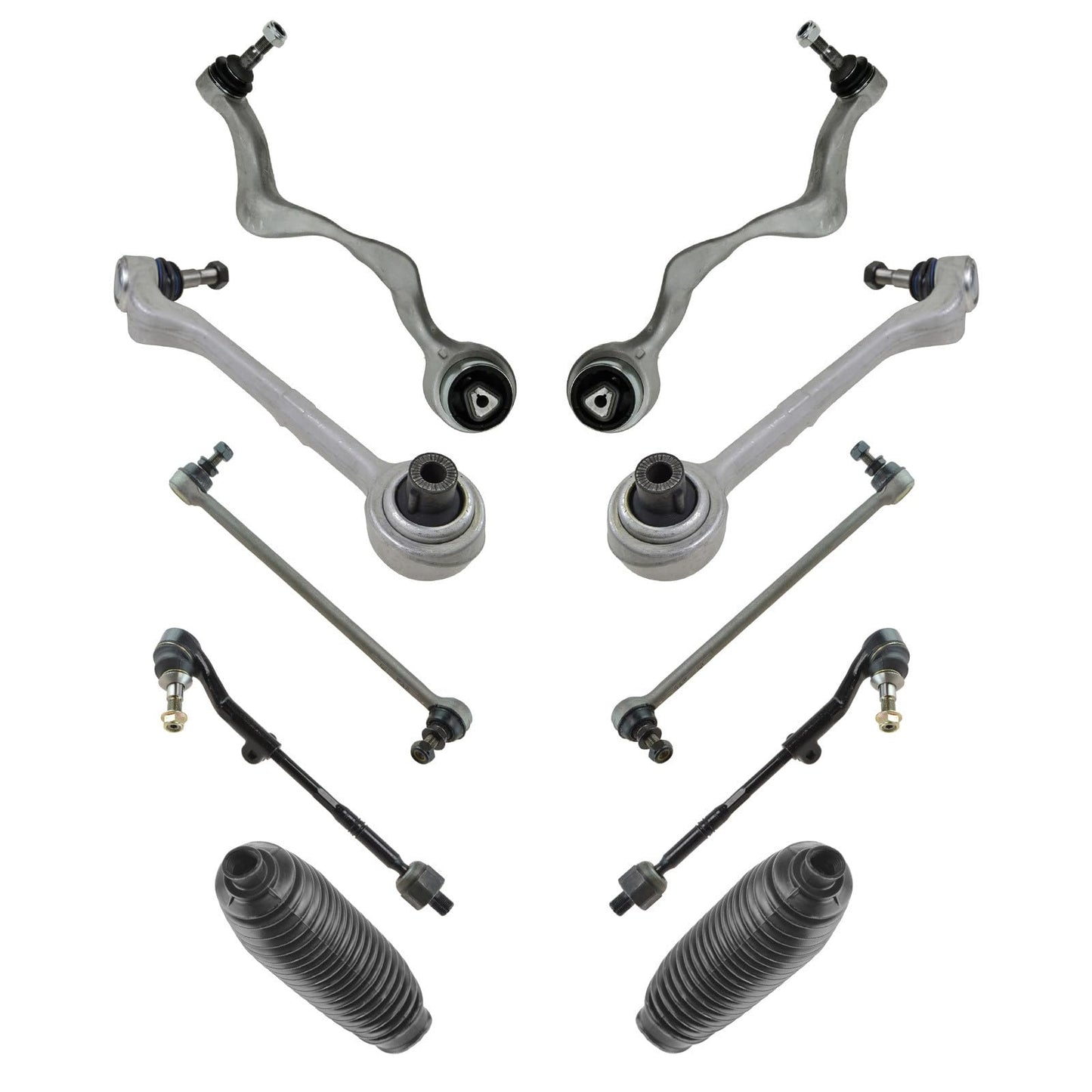 TRQ Steering & Suspension Kit - PRDVL04963
