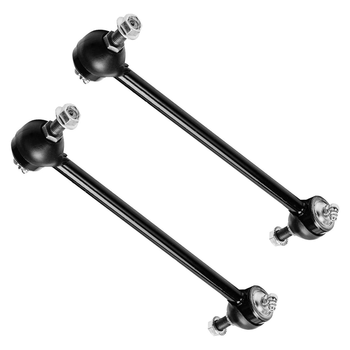 8-Piece Front Suspension Kit with Control Arms Ball Joints & Sway Bar Links for 2WD