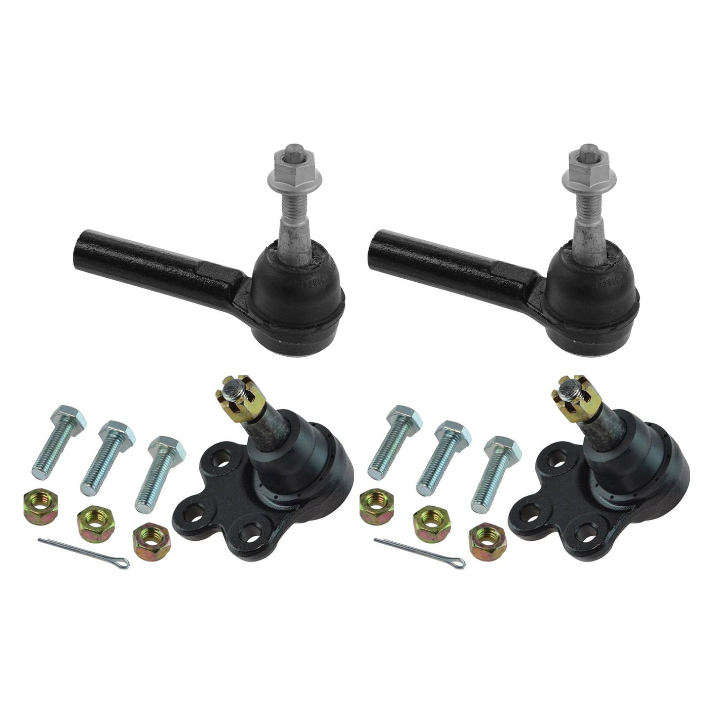 TRQ Steering & Suspension Kit - PRDVL04963