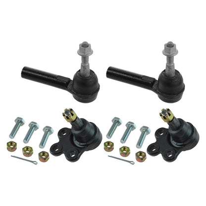 TRQ Steering & Suspension Kit - PRDVL04963