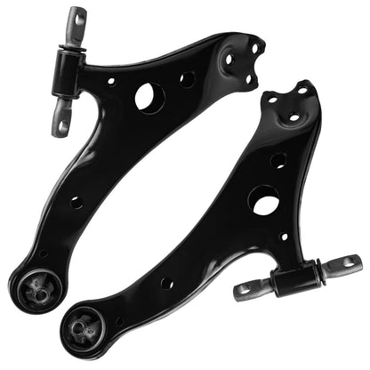 8-Piece Front Suspension Kit with Control Arms Ball Joints & Sway Bar Links for 2WD