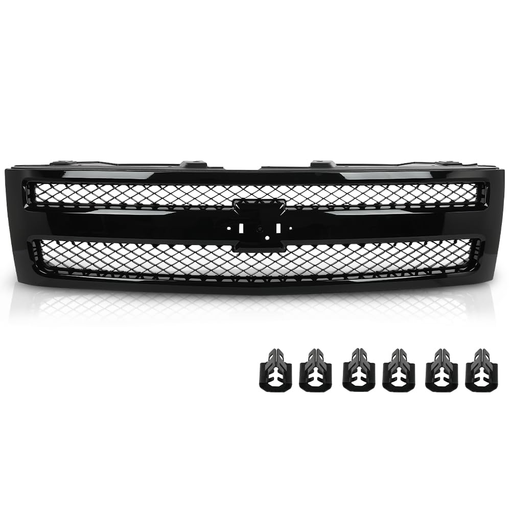 PIT66 Chevy Silverado Grille 4511