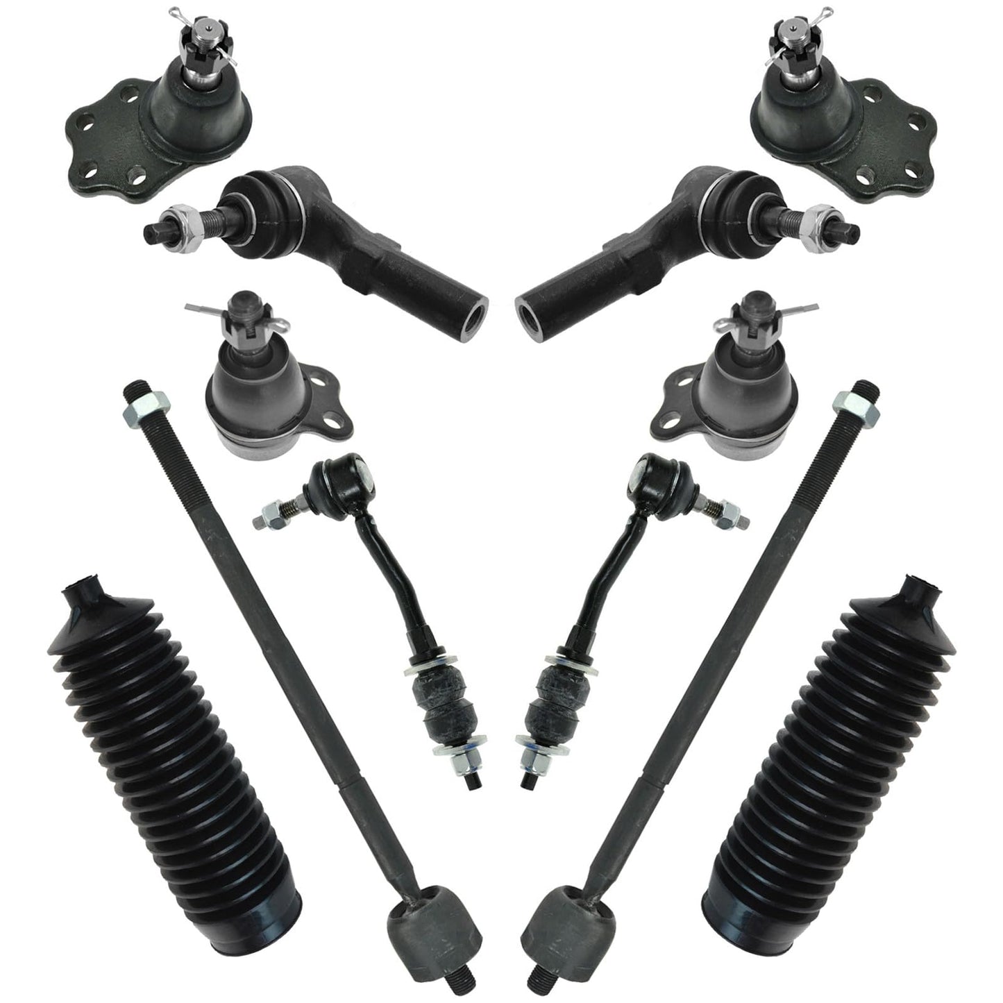 TRQ Steering & Suspension Kit - PRDVL04963