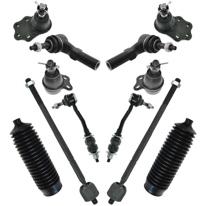 TRQ Steering & Suspension Kit - PRDVL04963