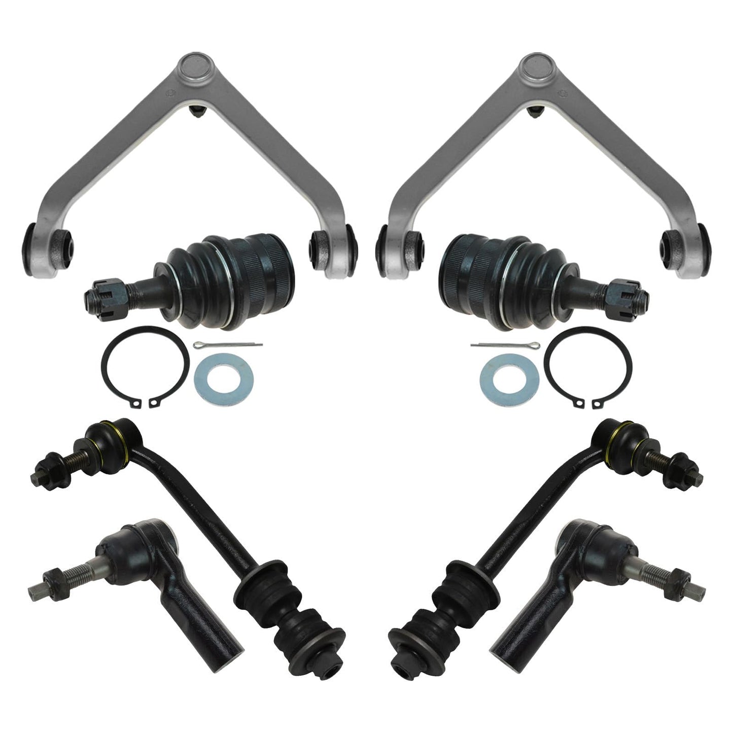 TRQ Steering & Suspension Kit - PRDVL04963