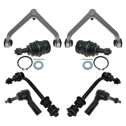 TRQ Steering & Suspension Kit - PRDVL04963