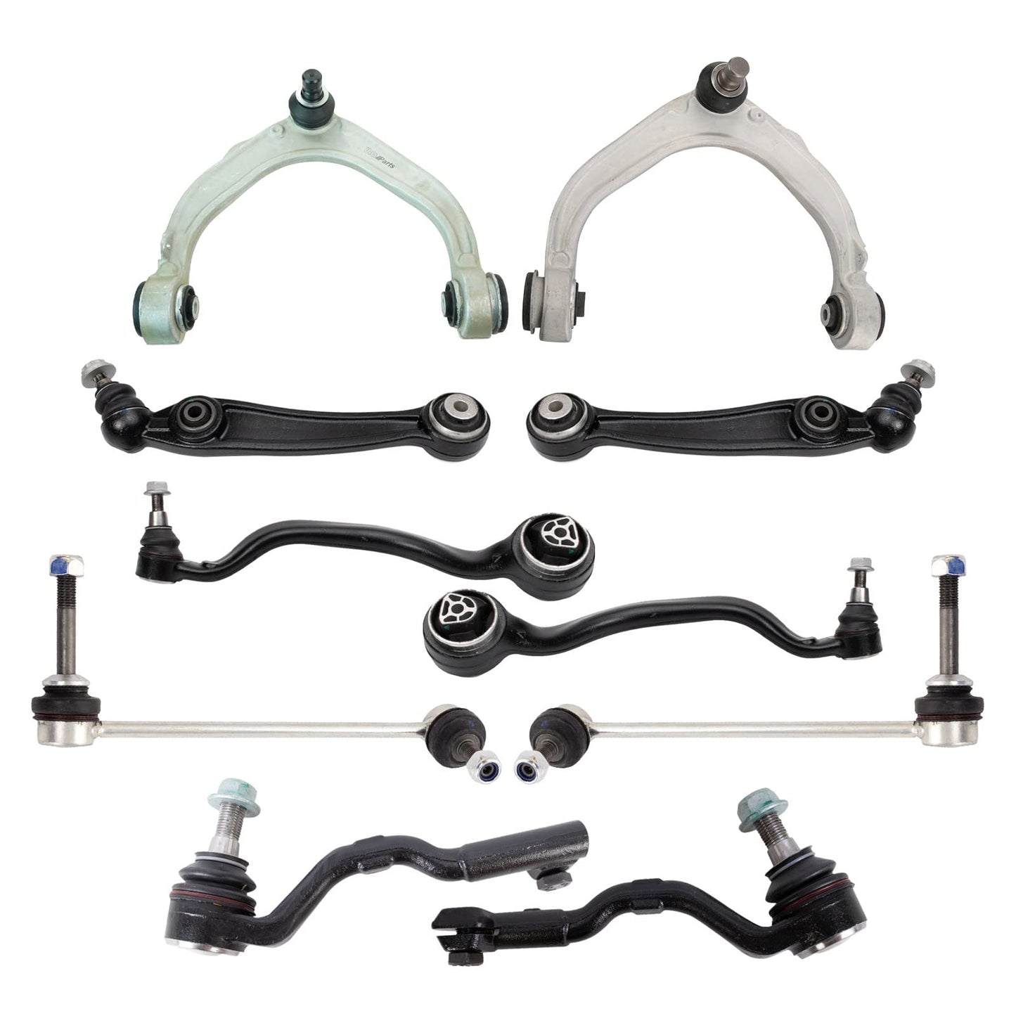 TRQ Steering & Suspension Kit - PRDVL04963