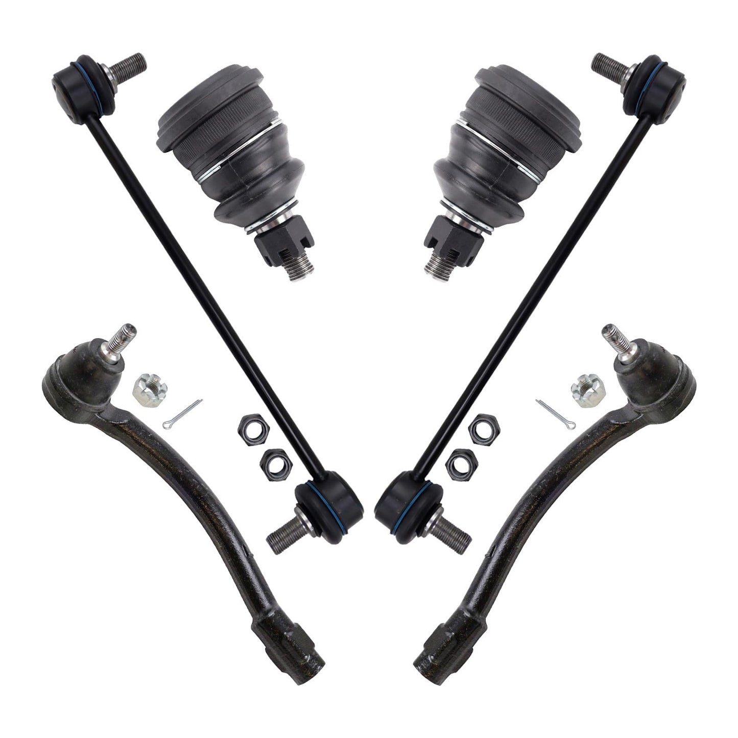TRQ Steering & Suspension Kit - PRDVL04963