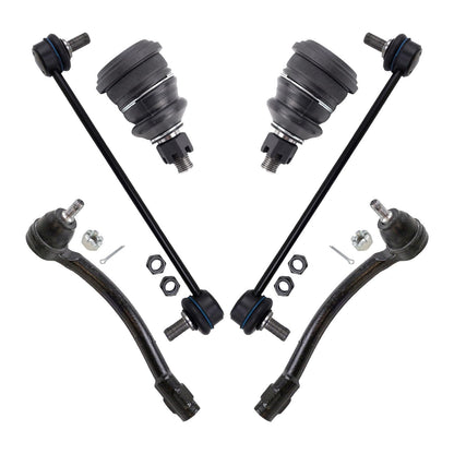 TRQ Steering & Suspension Kit - PRDVL04963