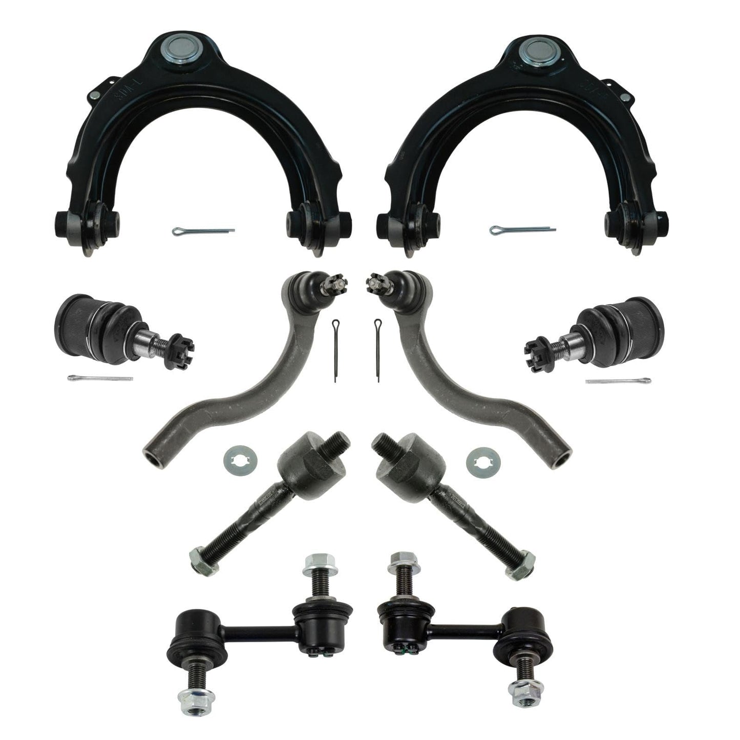 TRQ Steering & Suspension Kit - PRDVL04963