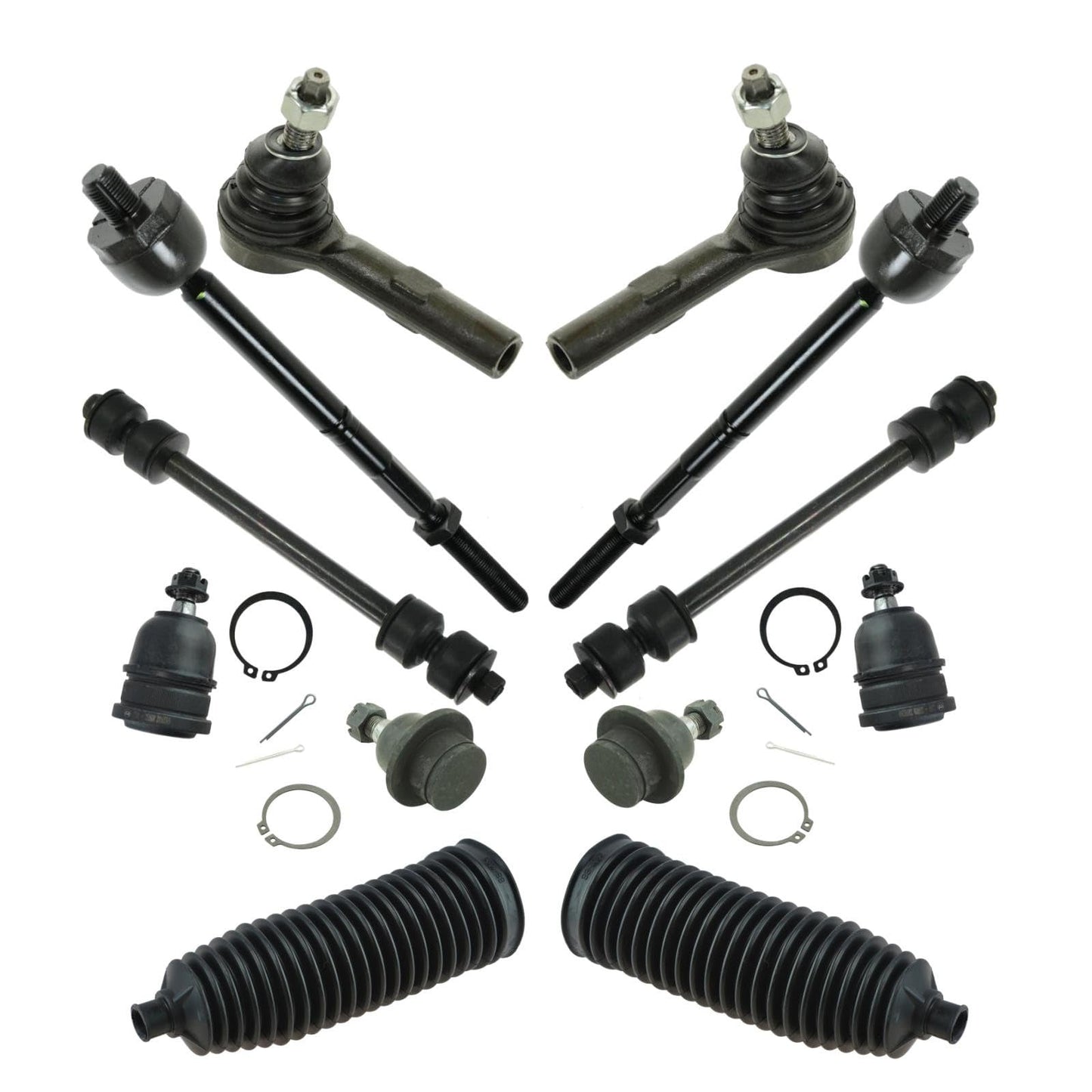 TRQ Steering & Suspension Kit - PRDVL04963