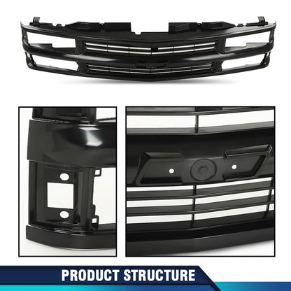 PIT66 Chevy Silverado Grille 4511