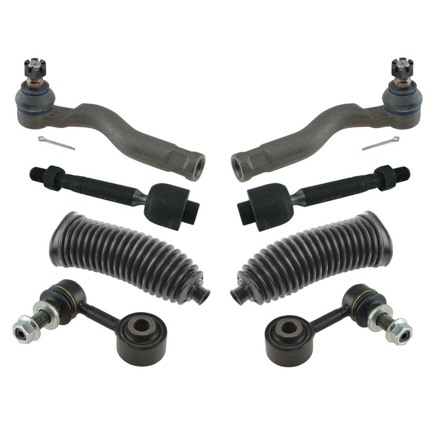 TRQ Steering & Suspension Kit - PRDVL04963