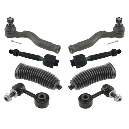 TRQ Steering & Suspension Kit - PRDVL04963