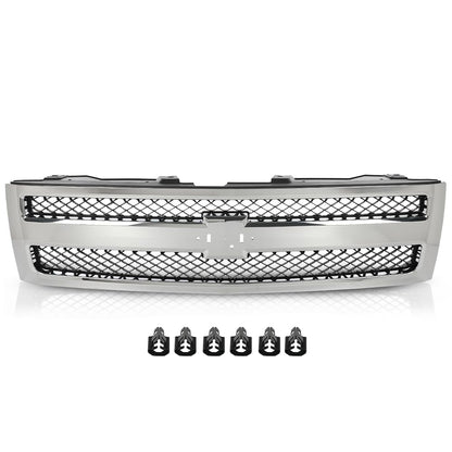 PIT66 Chevy Silverado Grille 4511