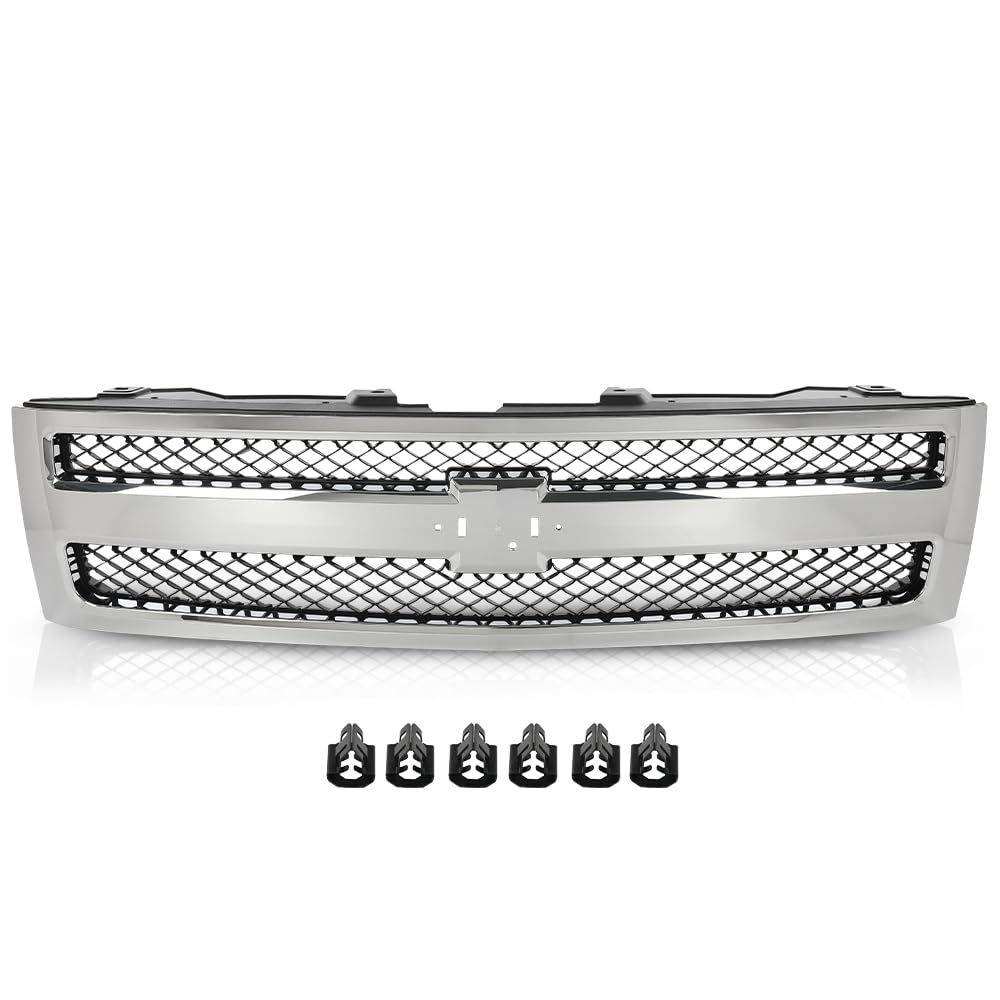 PIT66 Chevy Silverado Grille 4511