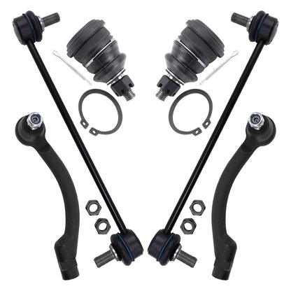 TRQ Steering & Suspension Kit - PRDVL04963
