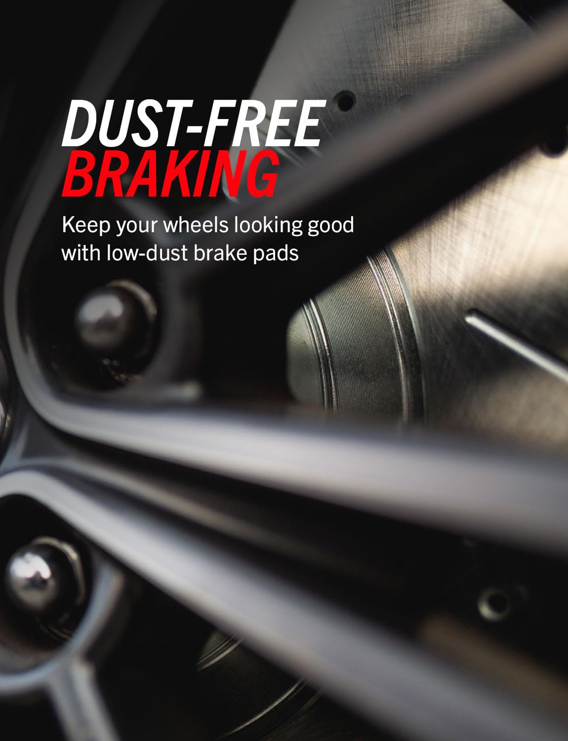 Front & Rear Brake Kit with Drilled Slotted Rotors & Carbon Ceramic Pads for F-150 2012–2018