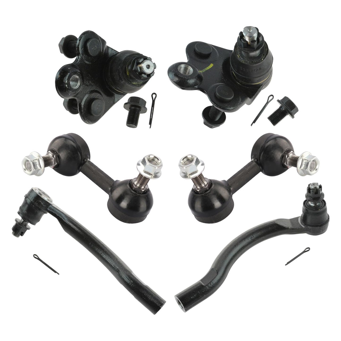 TRQ Steering & Suspension Kit - PRDVL04963