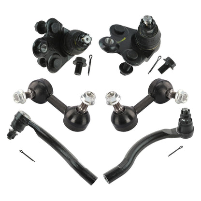 TRQ Steering & Suspension Kit - PRDVL04963