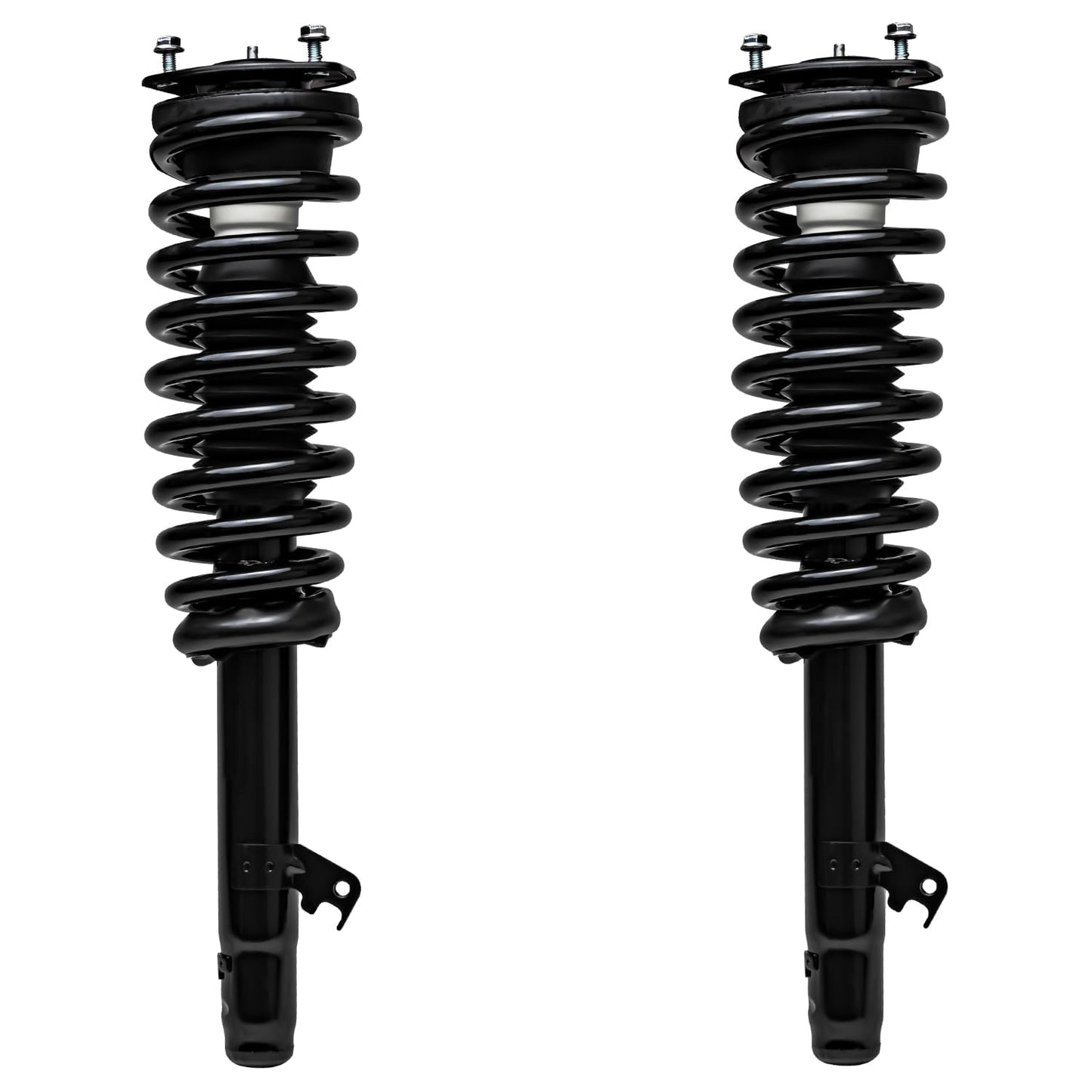 Front & Rear Suspension Kit with Struts Control Arms & Tie Rods for Camaro 2011–2012