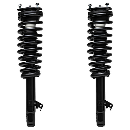 Front & Rear Suspension Kit with Struts Control Arms & Tie Rods for Camaro 2011–2012