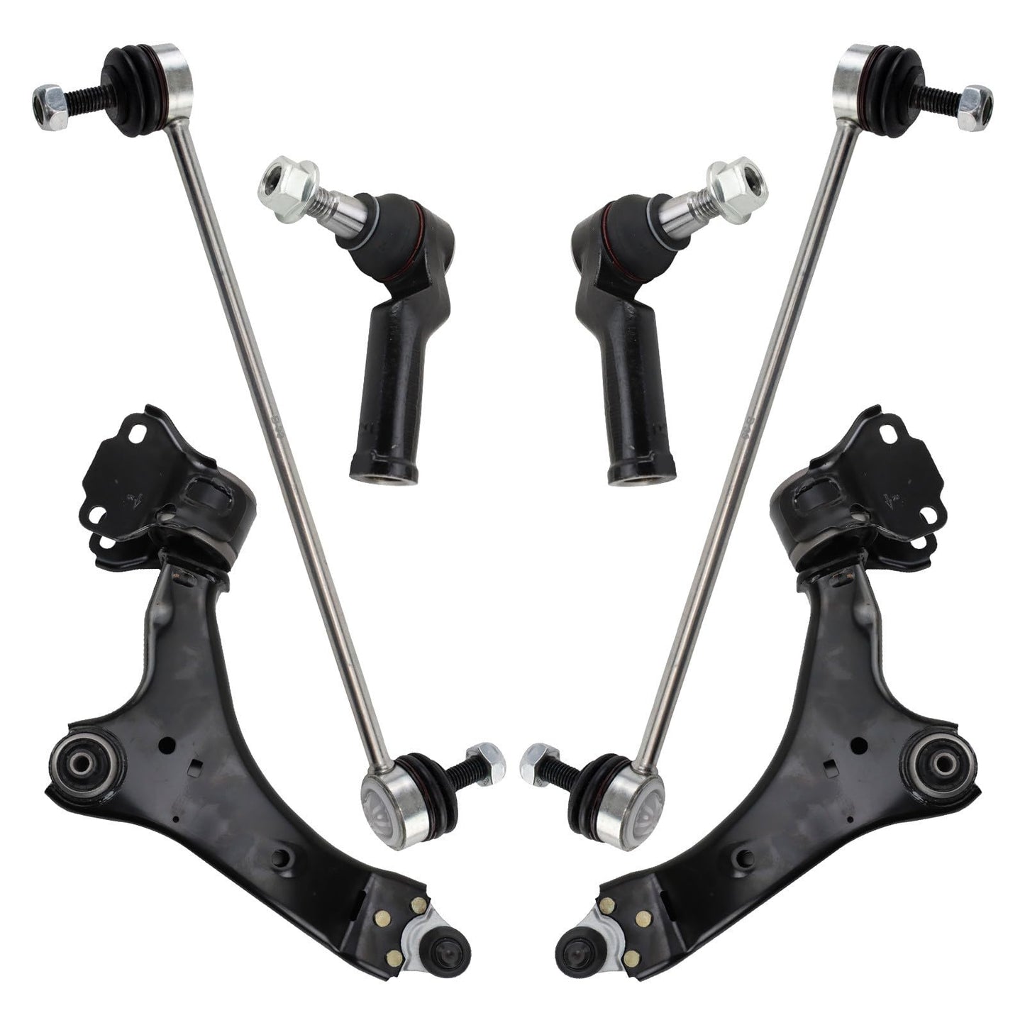 TRQ Steering & Suspension Kit - PRDVL04963