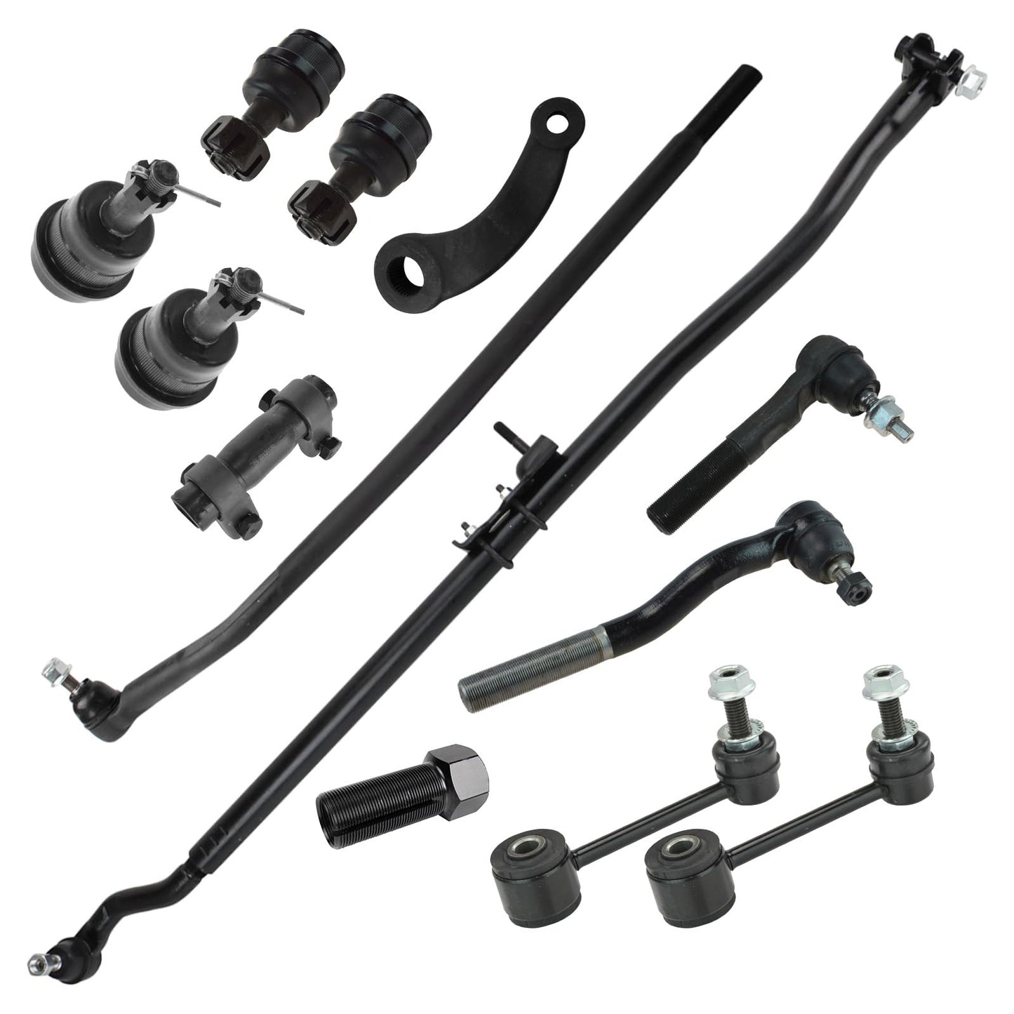 TRQ Steering & Suspension Kit - PRDVL04963